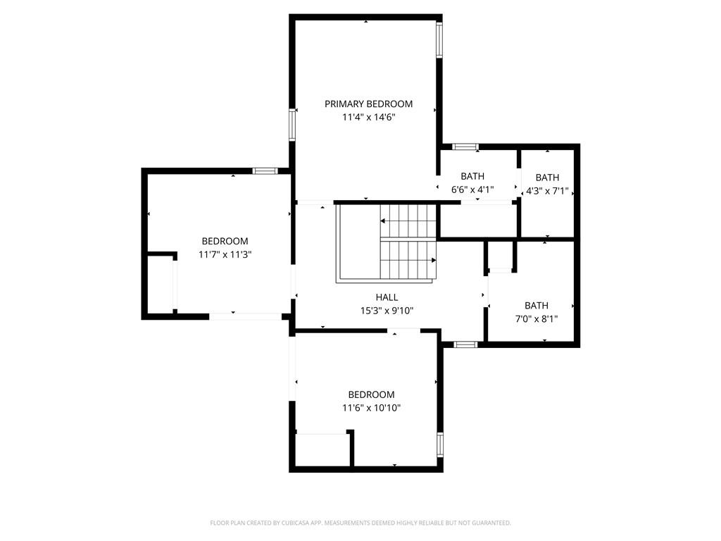 720 Twin Pines Road Covington, GA 30014 - Photo 7 of 40 a picture of a floor plan