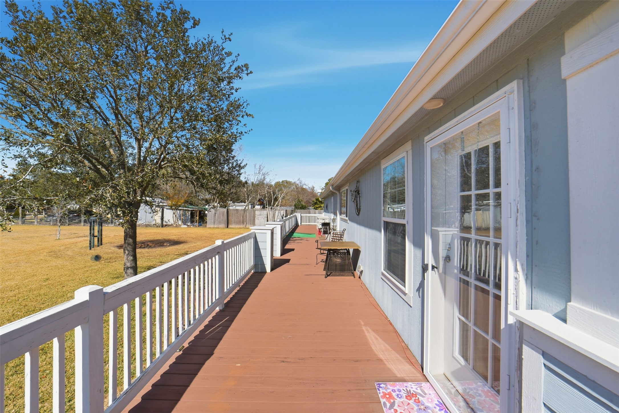 4007 Nancy Lane, Unit C546B Rosharon, TX 77583 - Photo 8 of 50 a view of a house with large trees in front of house