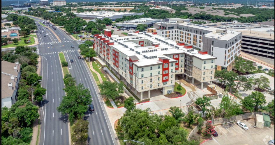 10010 North Capital Of Texas Highway Austin, TX 78759 - Photo 2 of 22 an aerial view of multiple houses with yard