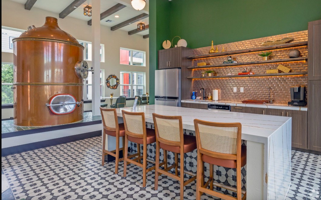 10010 North Capital Of Texas Highway Austin, TX 78759 - Photo 7 of 22 a dinning table and chairs in front of a building