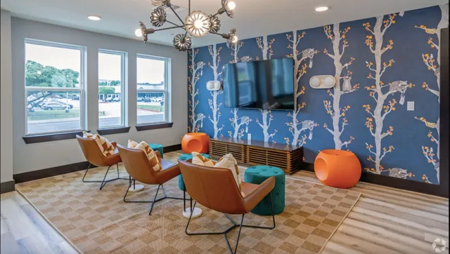 a view of an entryway