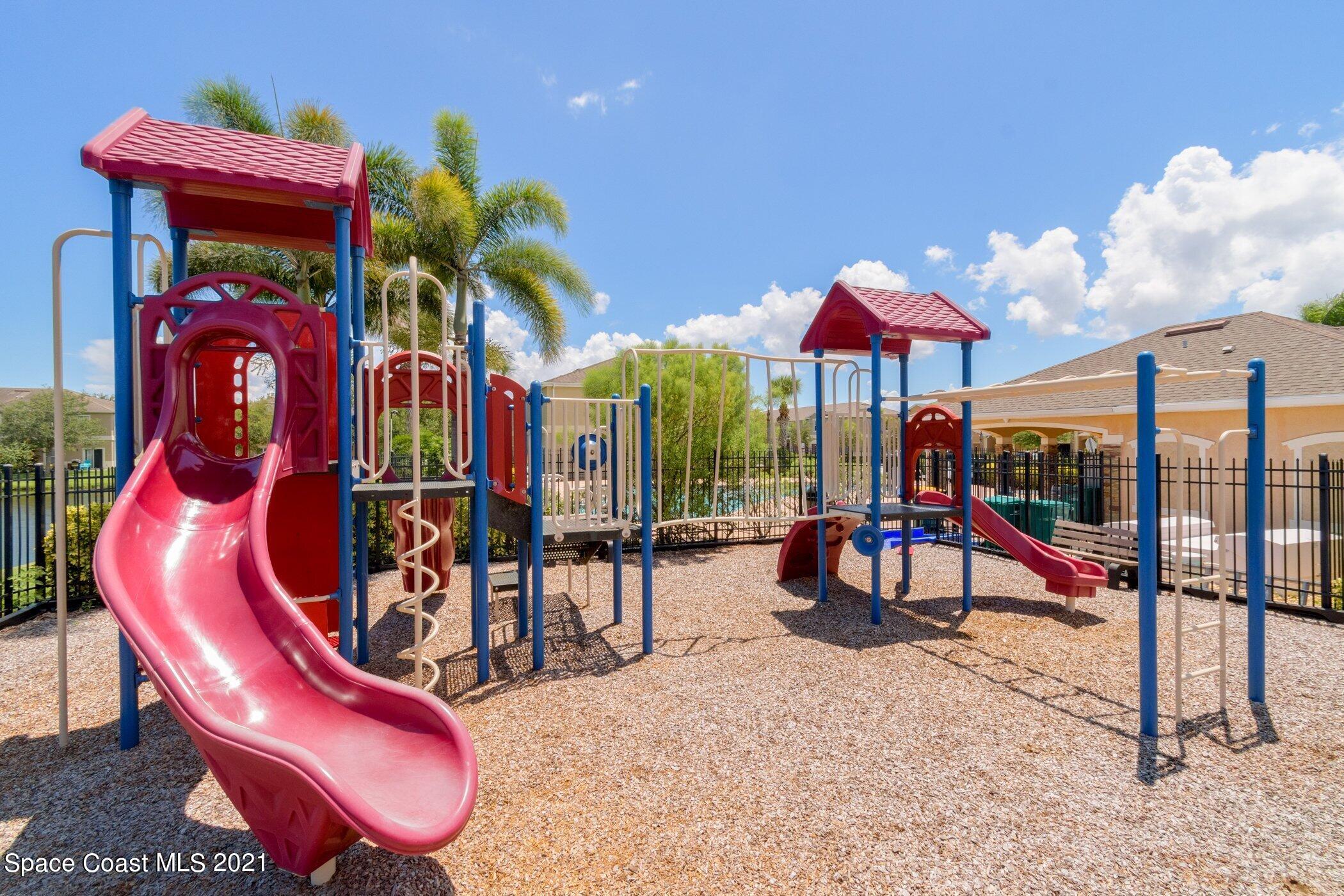 2780 Reston Street, Unit 102 Melbourne, FL 32935 - Photo 31 of 36 Playground is Fenced-in