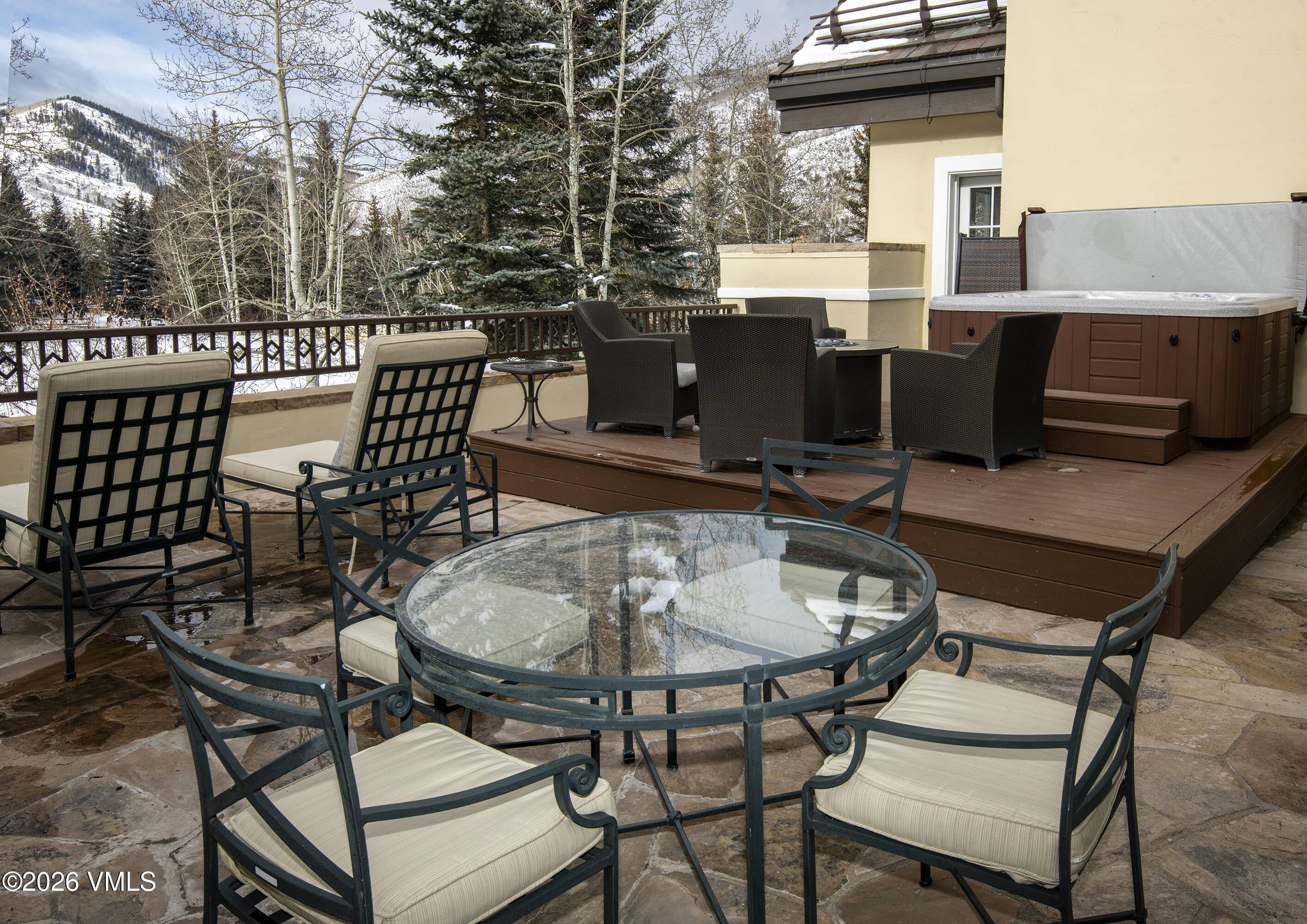 458 Vail Valley Drive, Unit R5 Vail, CO 81657 - Photo 36 of 39 Patio