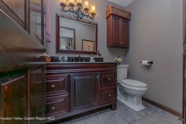 a view of swimming pool with an outdoor space and seating area