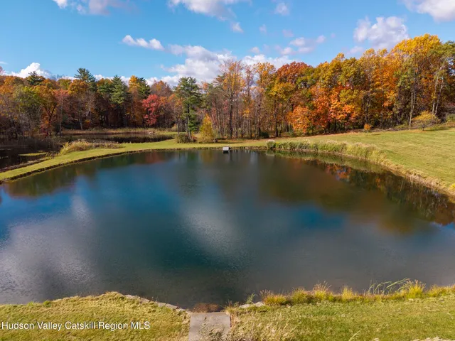 a view of an ocean from a building