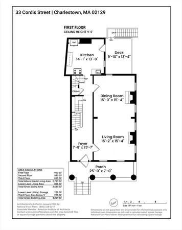 $2,595,000 | 33 Cordis Street, Boston, MA 02129