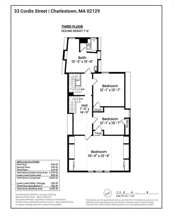$2,595,000 | 33 Cordis Street, Boston, MA 02129