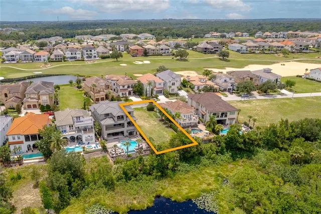 a view of a city with ocean view