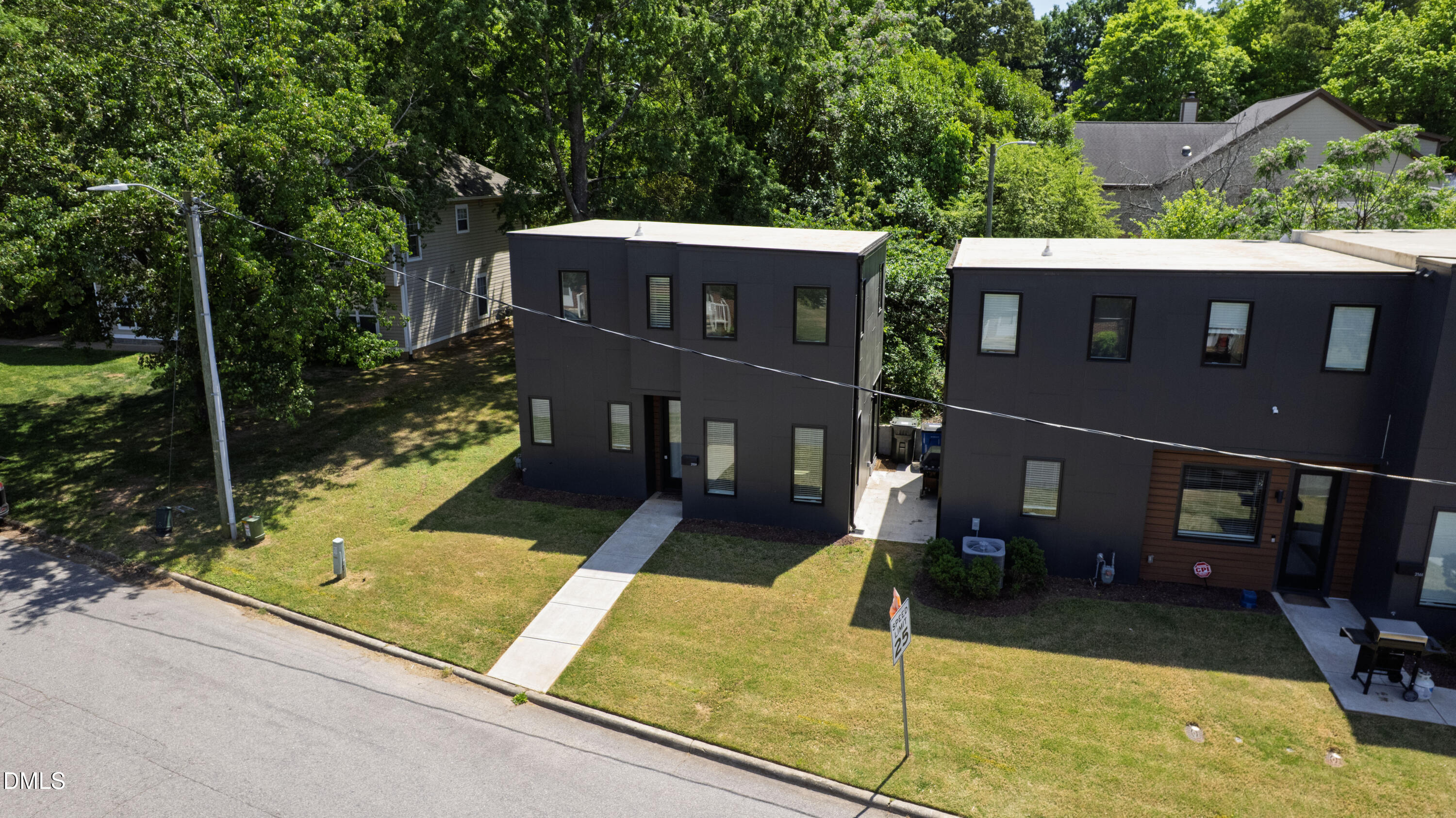 2159 Mayview Road, Unit B Raleigh, NC 27607 - Photo 44 of 50 a view of a house with pool