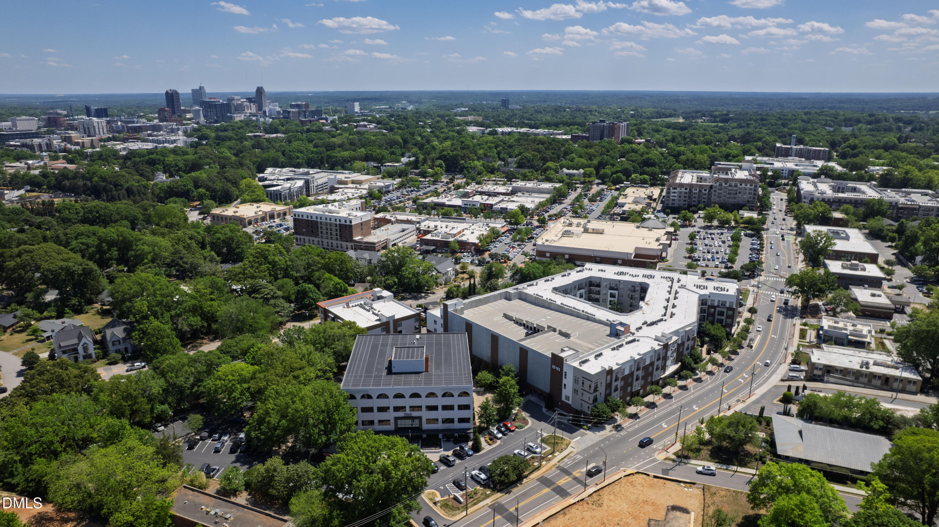 2159 Mayview Road, Unit B Raleigh, NC 27607 - Photo 47 of 50 an aerial view of multiple house