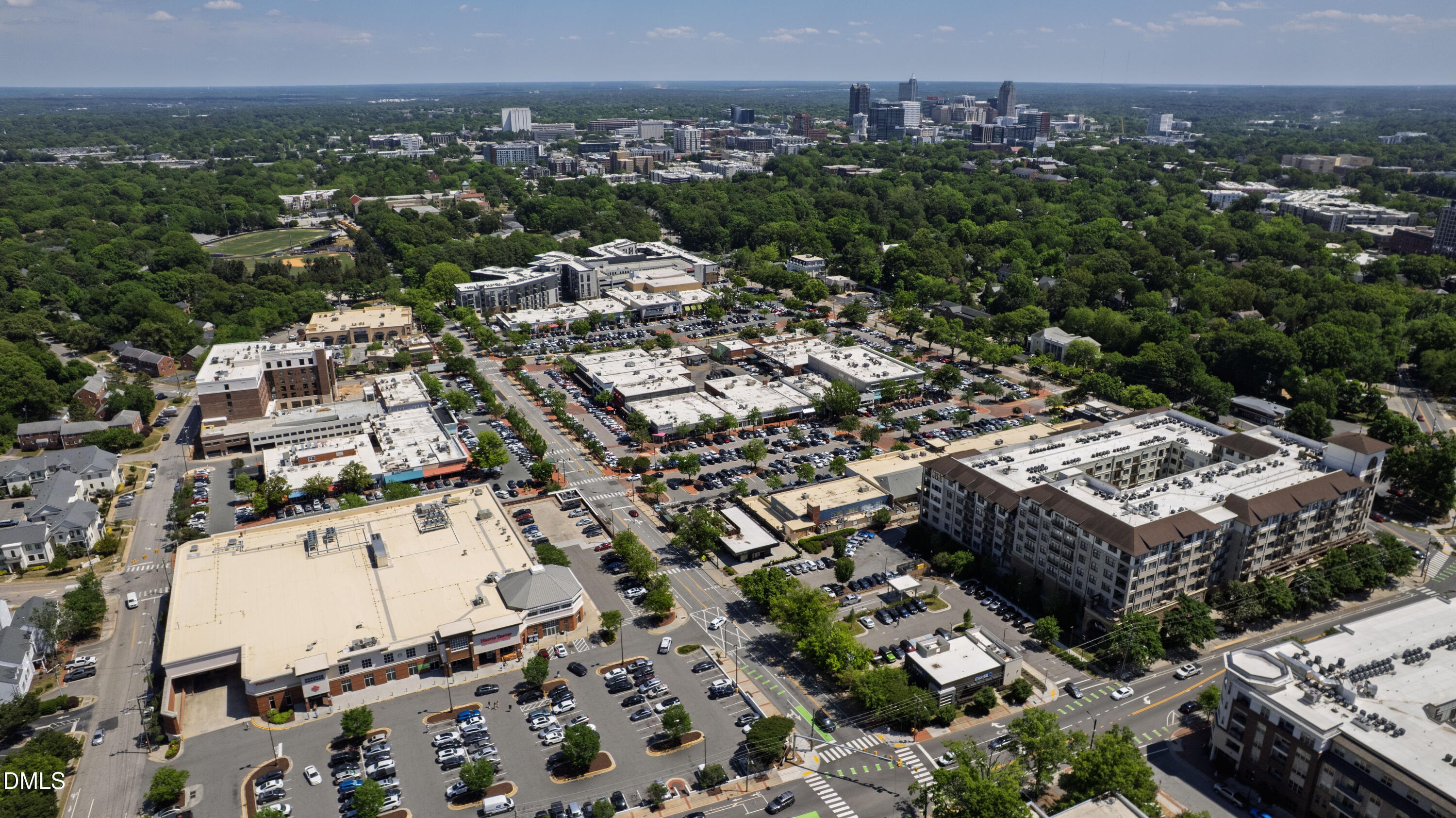 2159 Mayview Road, Unit B Raleigh, NC 27607 - Photo 49 of 50 an aerial view of multiple house