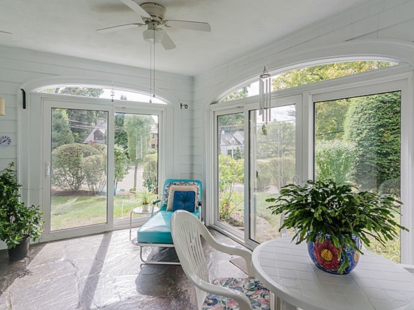 25 Wauwinet Road Newton, MA 02465 - Photo 12 of 25 a living room with furniture and a potted plant