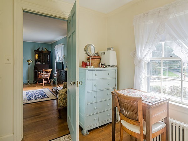 25 Wauwinet Road Newton, MA 02465 - Photo 15 of 25 a room with a bed and a dresser