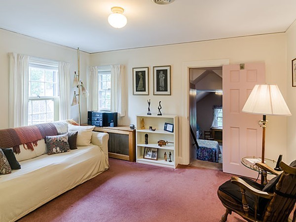 25 Wauwinet Road Newton, MA 02465 - Photo 18 of 25 a living room with furniture and a window