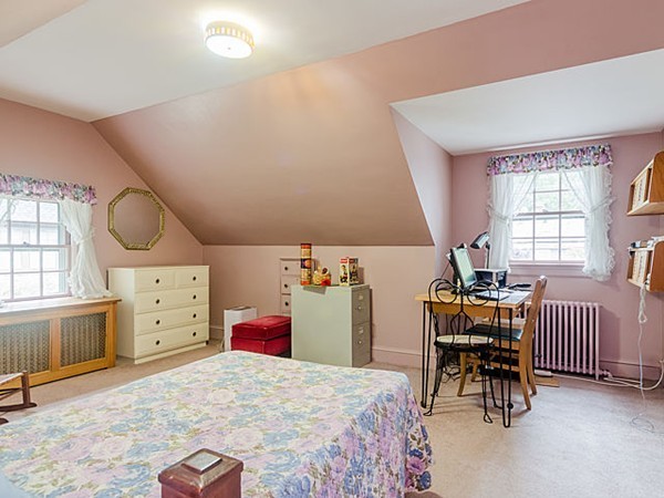 25 Wauwinet Road Newton, MA 02465 - Photo 19 of 25 a bedroom with furniture and a large window