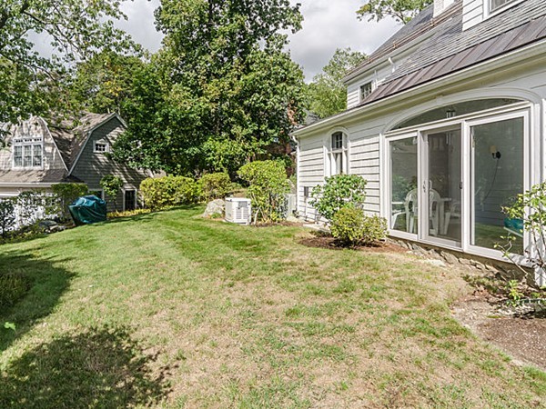 25 Wauwinet Road Newton, MA 02465 - Photo 24 of 25 a house with garden in front of it