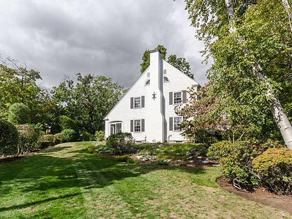 25 Wauwinet Road Newton, MA 02465 - Photo 25 of 25 a view of a house with a yard and plants