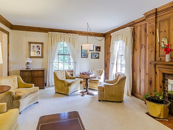 25 Wauwinet Road Newton, MA 02465 - Photo 6 of 25 a living room with furniture and a large window
