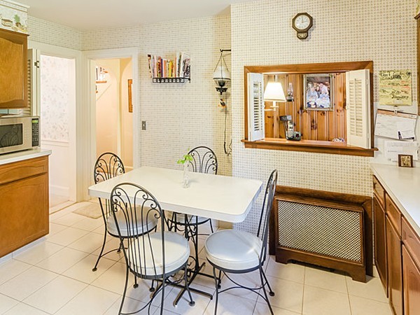 25 Wauwinet Road Newton, MA 02465 - Photo 9 of 25 a view of a dining room with furniture and window