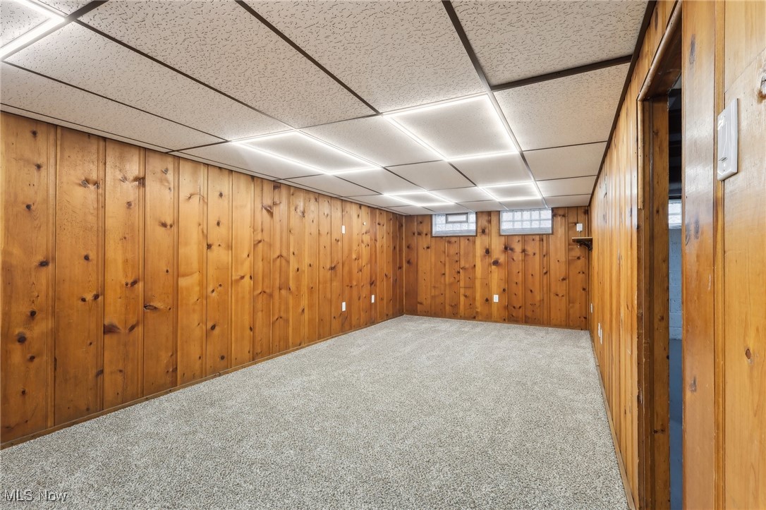 982 West Green Road Cleveland, OH 44121 - Photo 21 of 28 Another view of finished Recreation Room