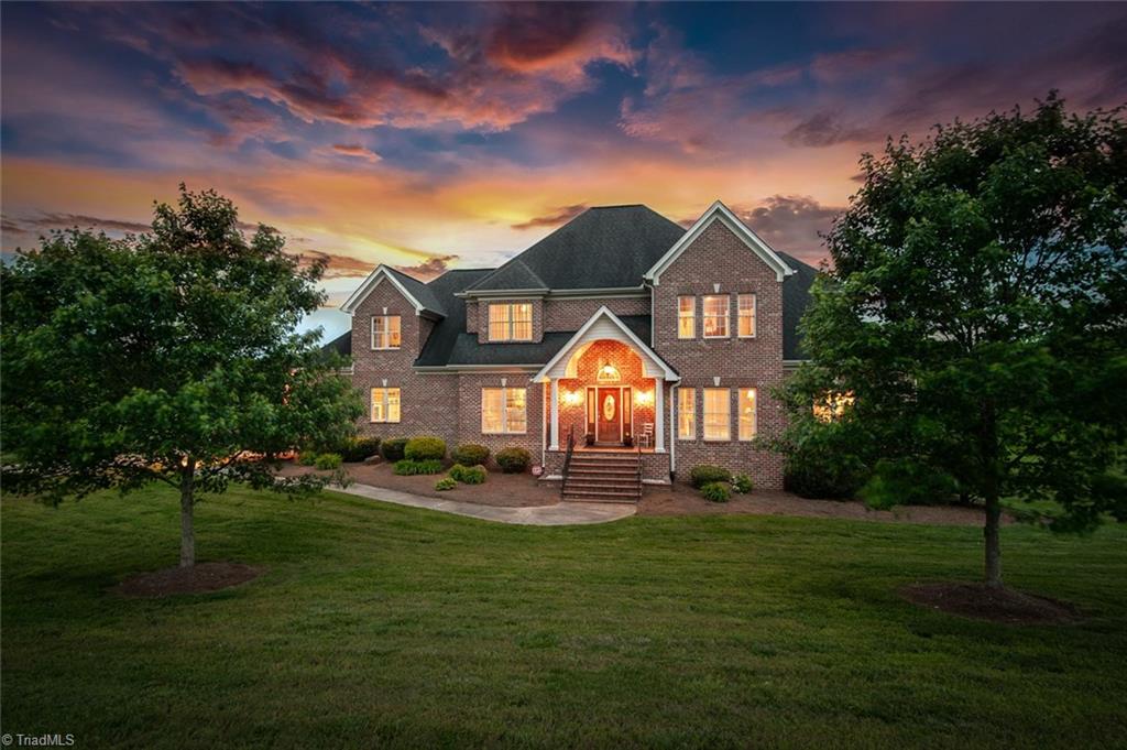 5802 Crutchfield Farm Road Oak Ridge, NC 27310 - Photo 1 of 30
