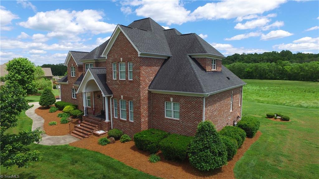 5802 Crutchfield Farm Road Oak Ridge, NC 27310 - Photo 2 of 30 Exquisite Custom Built One Owner HOME!