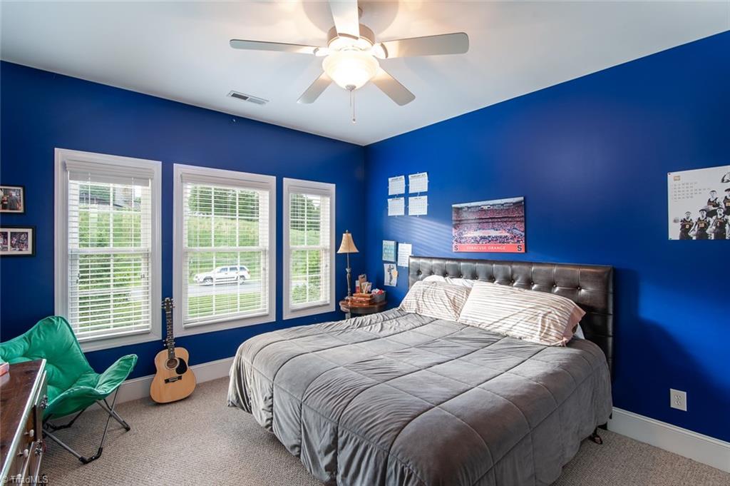 5802 Crutchfield Farm Road Oak Ridge, NC 27310 - Photo 24 of 30 Fourth bedroom