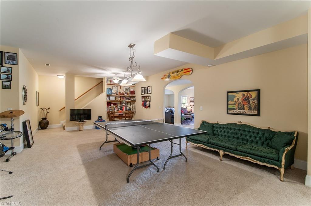 5802 Crutchfield Farm Road Oak Ridge, NC 27310 - Photo 27 of 30 Game room with endless possibilities!