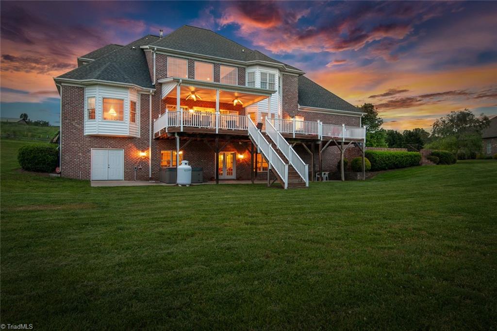 5802 Crutchfield Farm Road Oak Ridge, NC 27310 - Photo 30 of 30 Welcome Home!