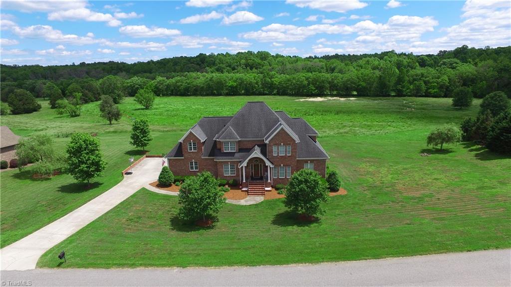 5802 Crutchfield Farm Road Oak Ridge, NC 27310 - Photo 5 of 30 Sprawling Lot! Incredible setting!