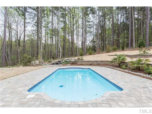 7929 Secluded Acres Road Apex, NC 27523 - Photo 1 of 16 Enjoy the SALT WATER POOL after a long day - the perfect place to relax right in your back yard! Swimming Pool/Hot Tub/Sauna