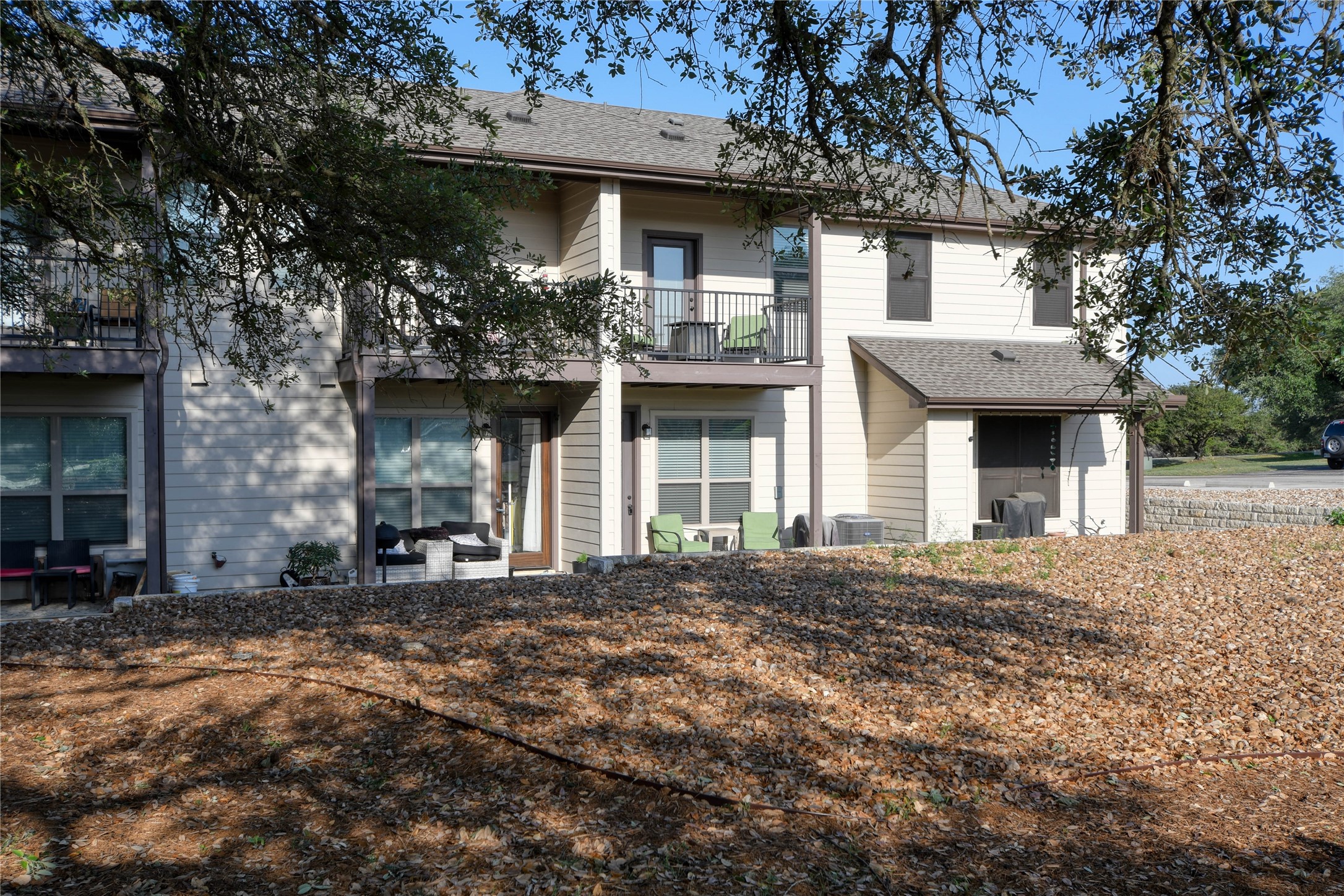 565 Demarett Drive Point Venture, TX 78645 - Photo 16 of 46 Lovely view off both back porches.