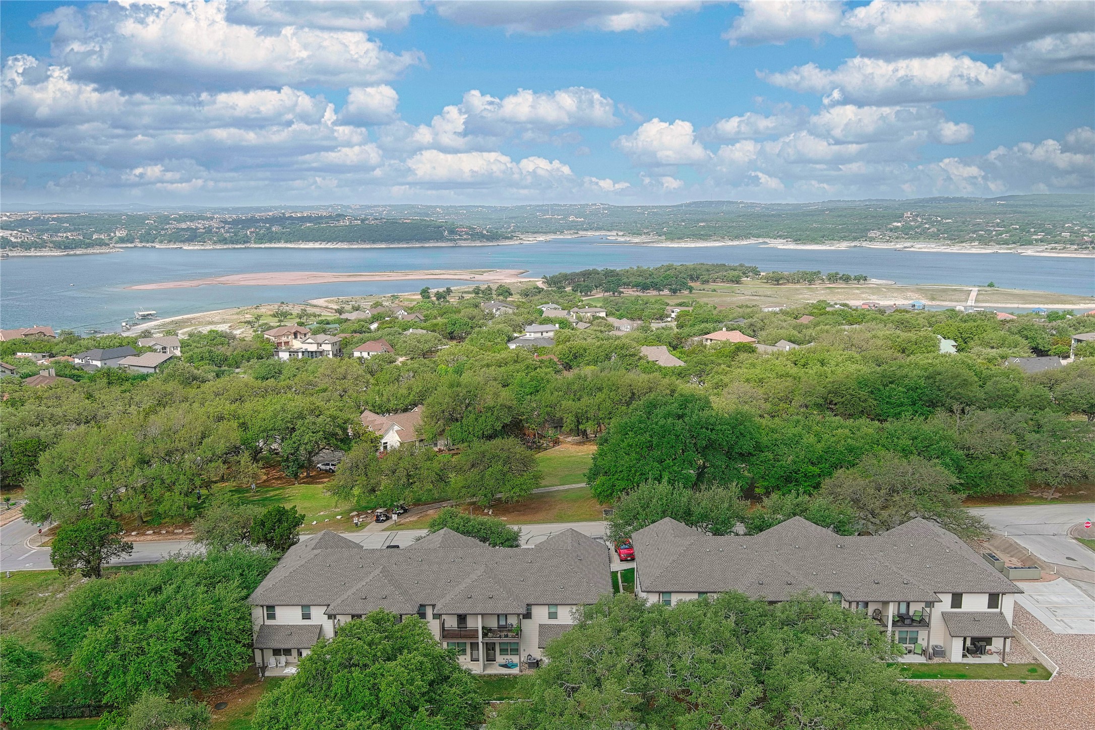565 Demarett Drive Point Venture, TX 78645 - Photo 18 of 46 Aireal view of the neighborhood.9 whole golf course