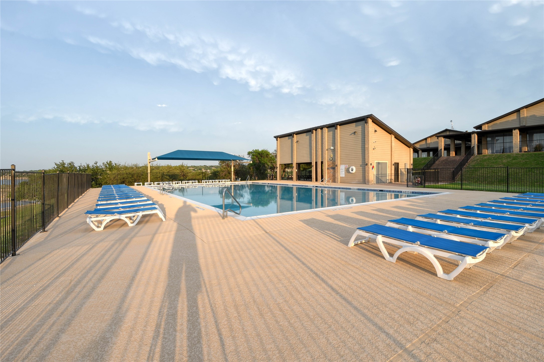 565 Demarett Drive Point Venture, TX 78645 - Photo 20 of 46 Great pool for some fun in the sun