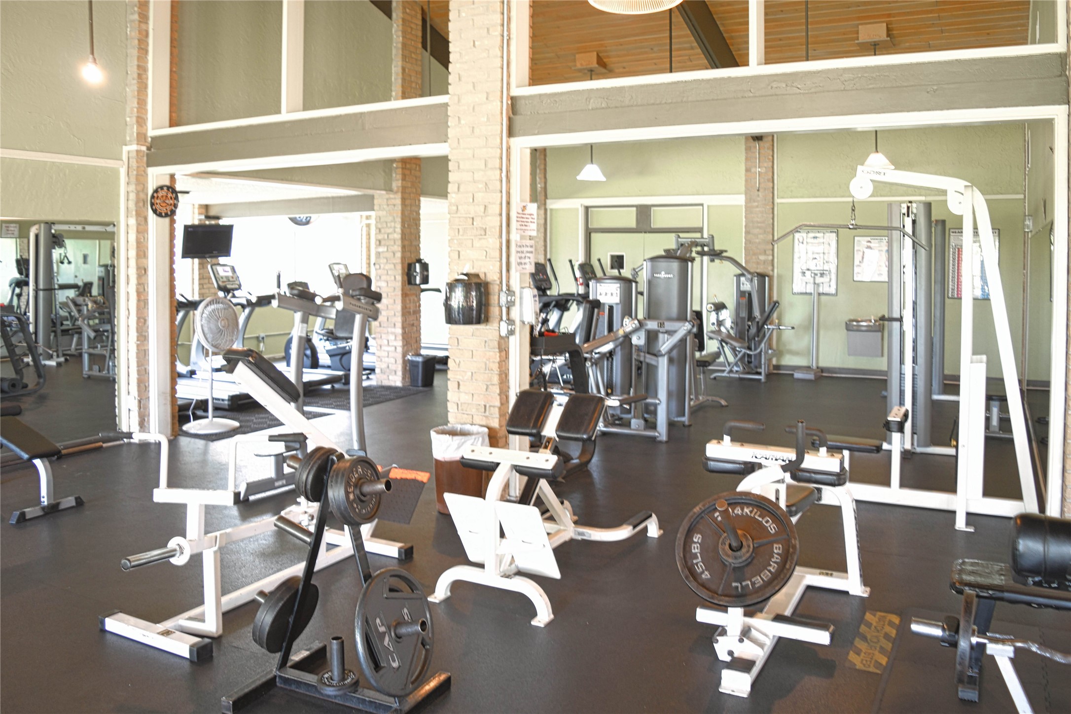 565 Demarett Drive Point Venture, TX 78645 - Photo 23 of 46 Gym is also equipted with various free weights.