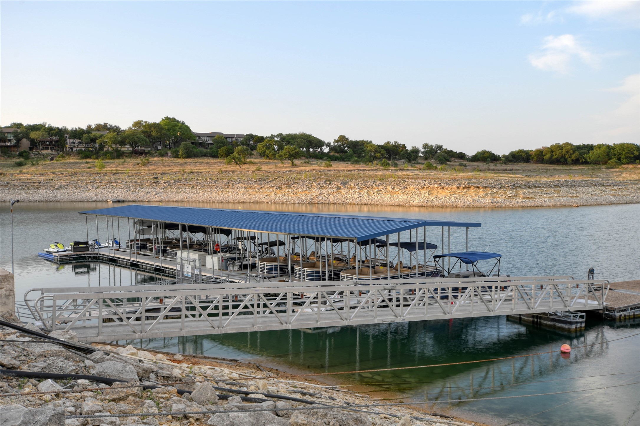 565 Demarett Drive Point Venture, TX 78645 - Photo 25 of 46 Private slips for lease upon availability.