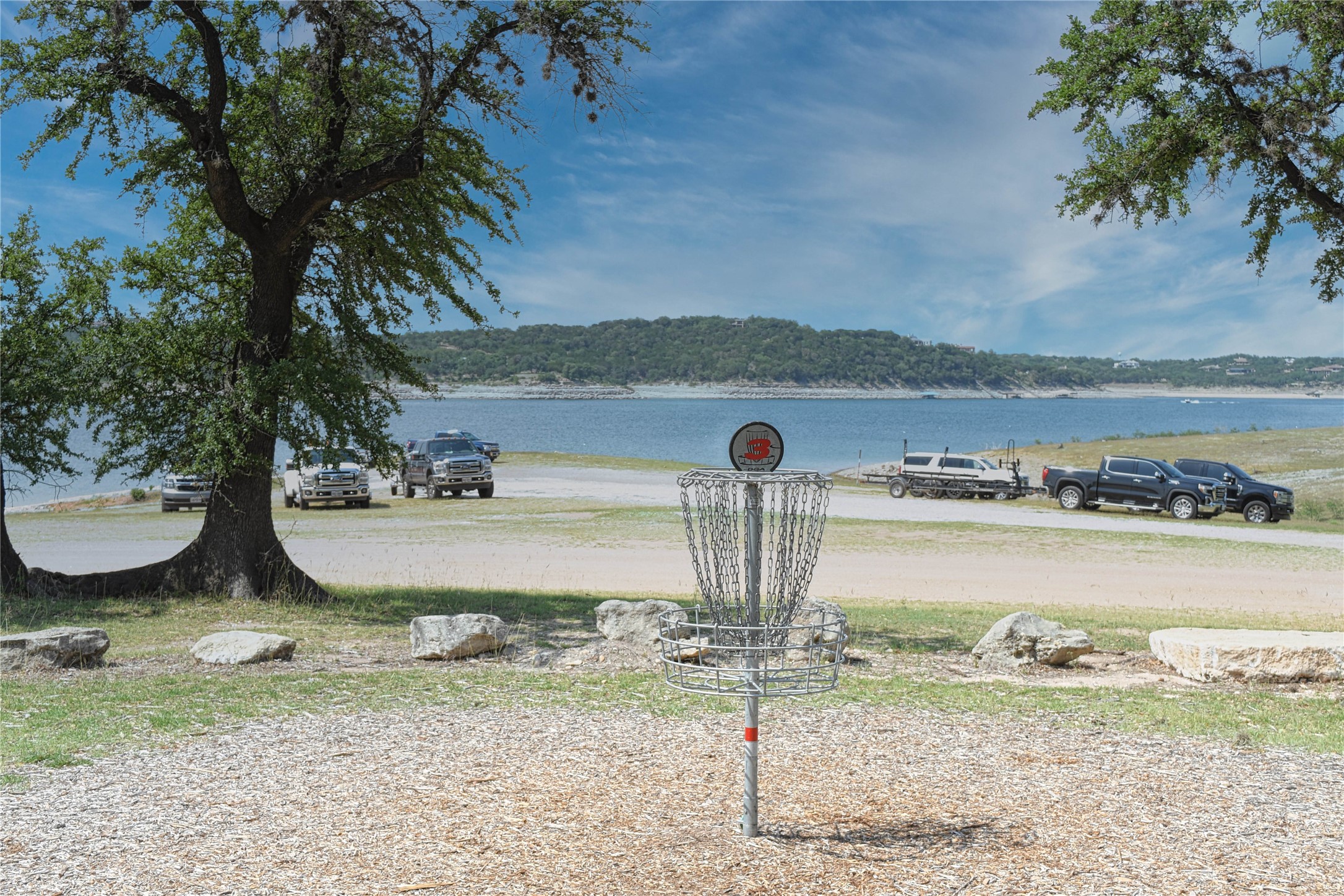 565 Demarett Drive Point Venture, TX 78645 - Photo 36 of 46 Freezby Golf nest to the lake in private park.