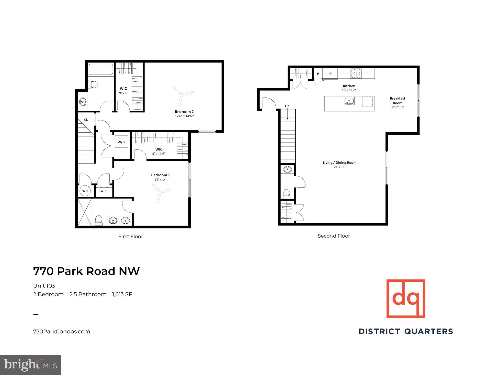 770 Park Road Northwest, Unit 103 Washington, DC 20010 - Photo 21 of 21 Gallery Image 21