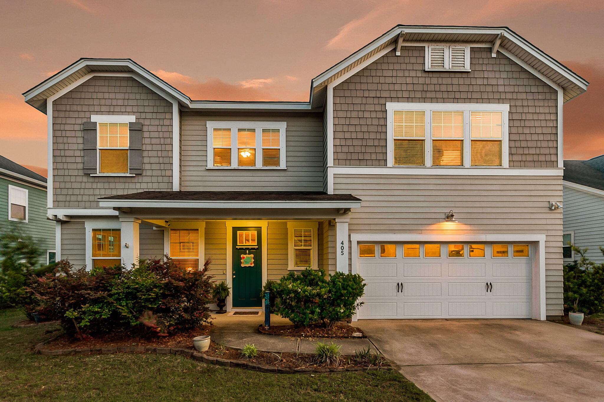 405 Ambergate Lane Moncks Corner, SC 29461 - Photo 1 of 57 CREM - 405 Ambergate - twilight-12