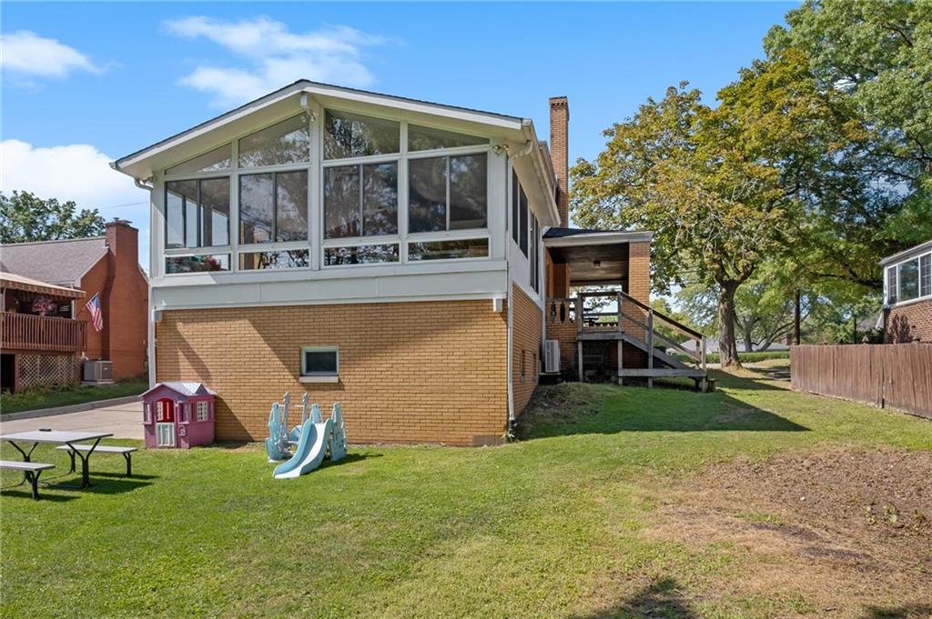 1906 Mt Royal Boulevard Glenshaw, PA 15116 - Photo 32 of 35 Back of House and View of Side Porch