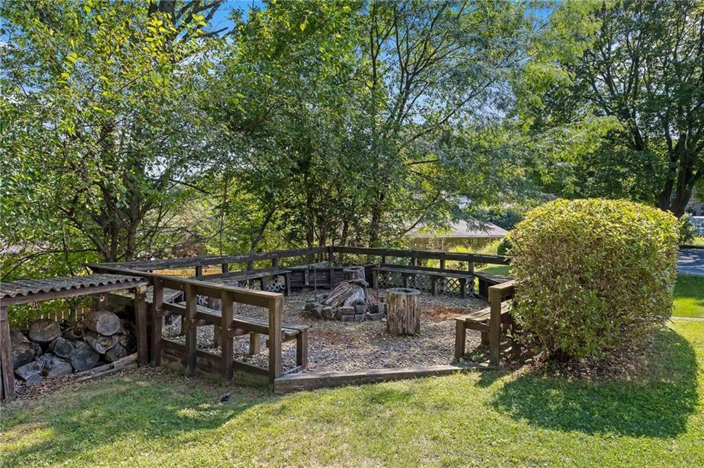 1906 Mt Royal Boulevard Glenshaw, PA 15116 - Photo 34 of 35 Fire Pit in Back