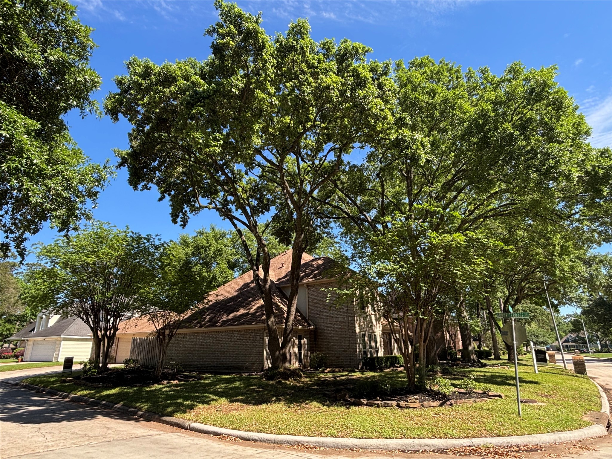 18326 Lake Oaks Drive Spring, TX 77388 - Photo 30 of 37 Oversized corner lot!