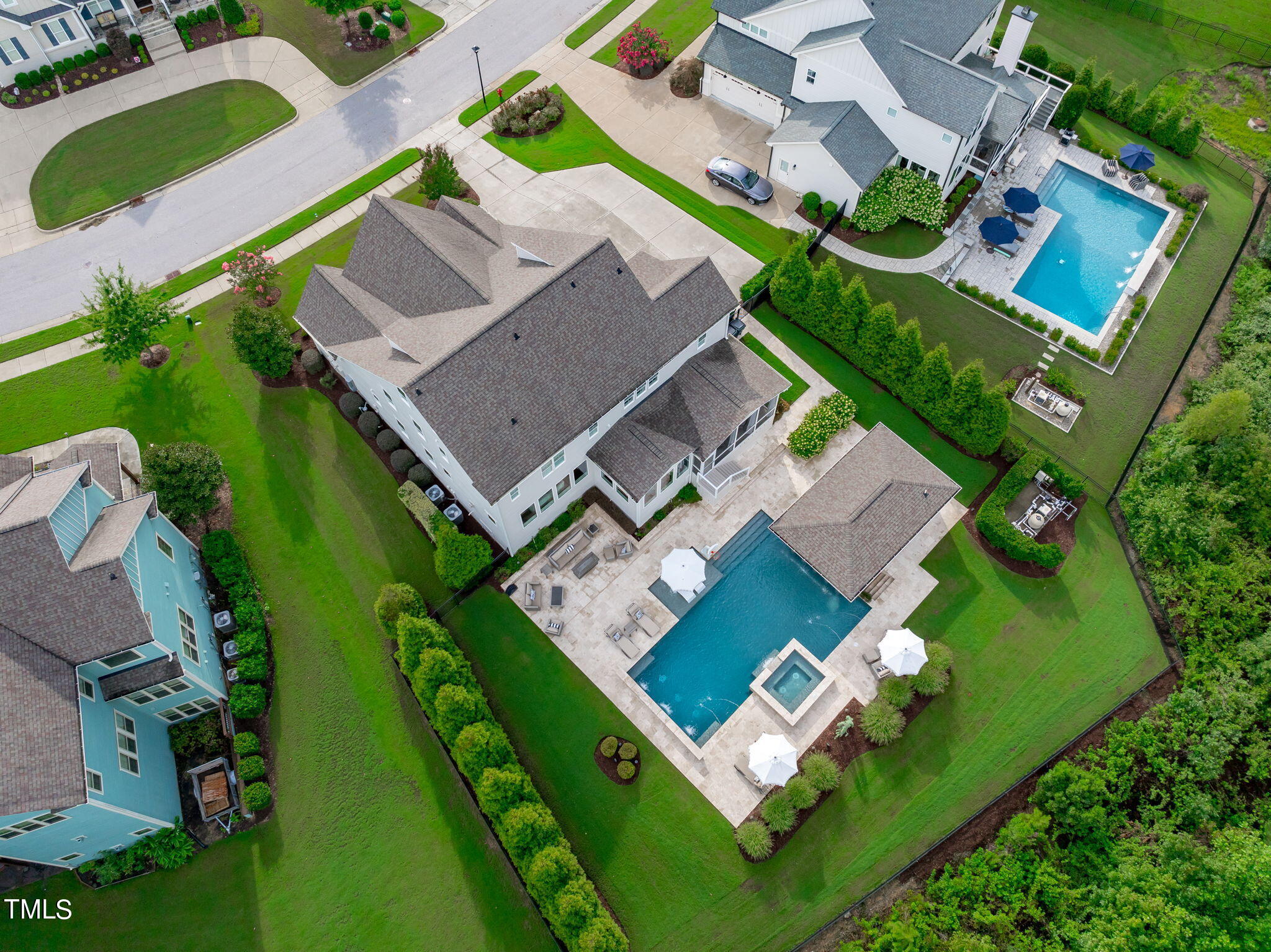 3130 Mantle Ridge Drive Apex, NC 27502 - Photo 60 of 81 Aerial-8