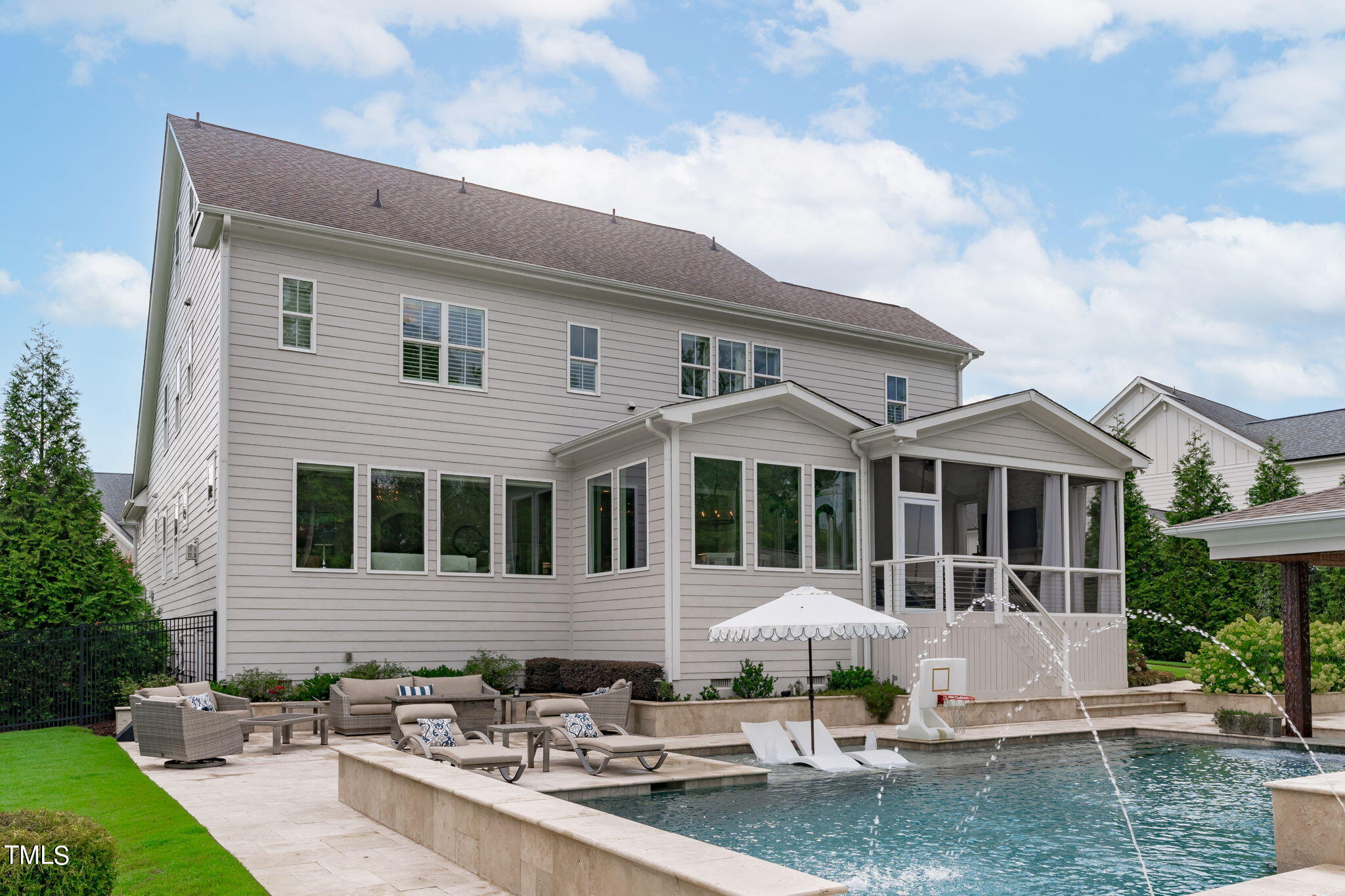 3130 Mantle Ridge Drive Apex, NC 27502 - Photo 72 of 81 a front view of a house with a yard