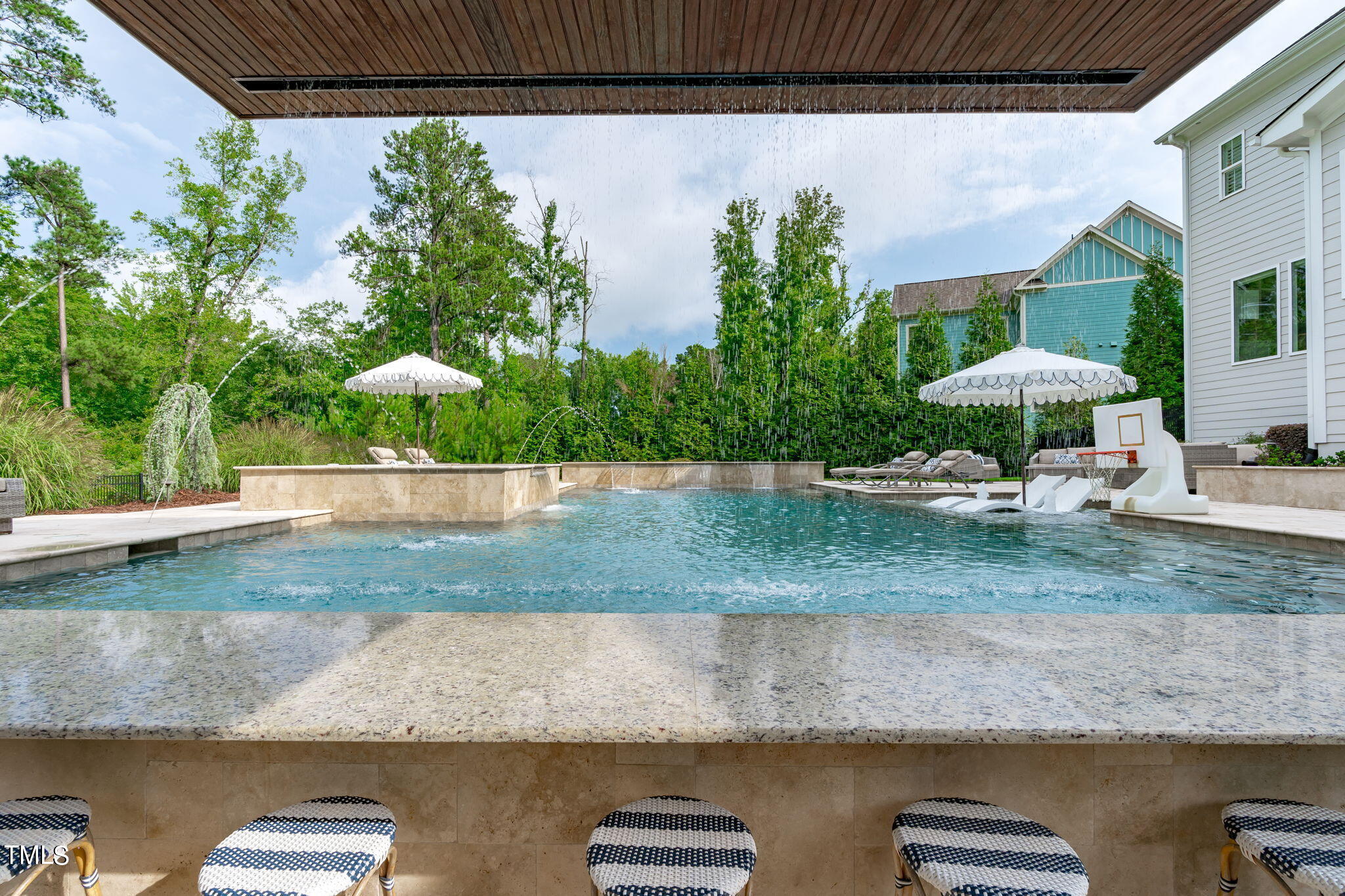 3130 Mantle Ridge Drive Apex, NC 27502 - Photo 79 of 81 a view of a yard with an outdoor
