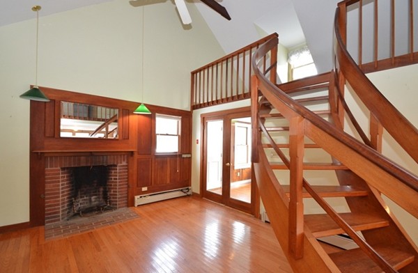 537 Fitchburg State Road Ashby, MA 01431 - Photo 3 of 17 a view of an entryway with a fireplace