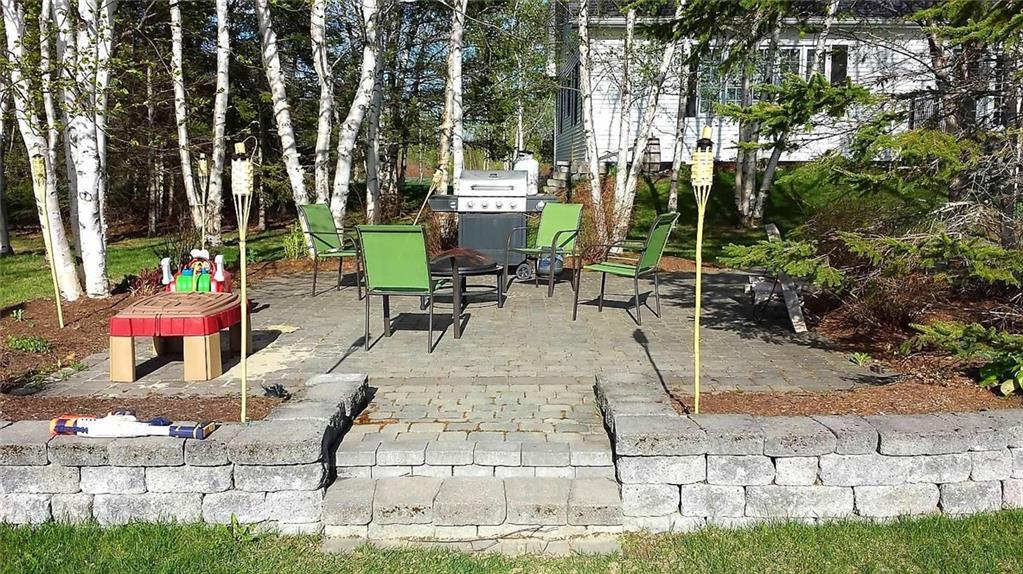 1259 Albair Road Caribou, ME 04736 - Photo 31 of 35 Beautiful Patio Right off the House!