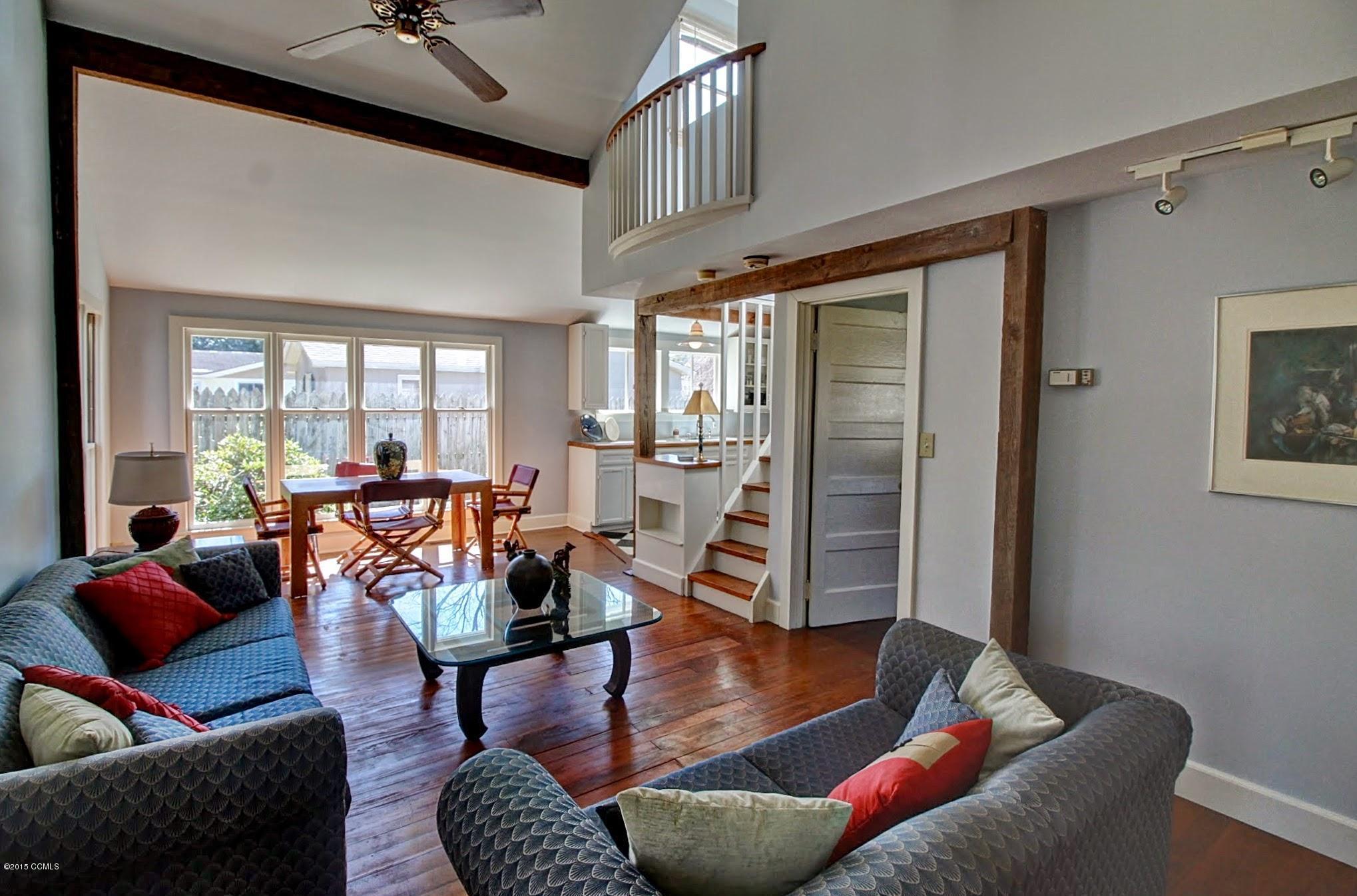2211 Crab Point Loop Road Morehead City, NC 28557 - Photo 8 of 15 Living Room To Dining Room