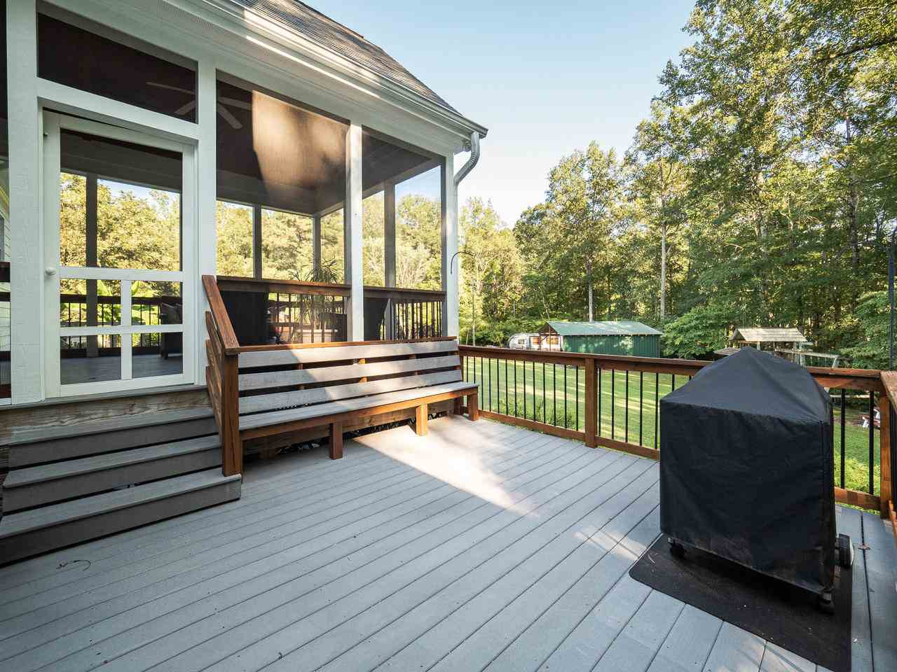 8025 Ridgeback Road Apex, NC 27523 - Photo 25 of 30 Deck
