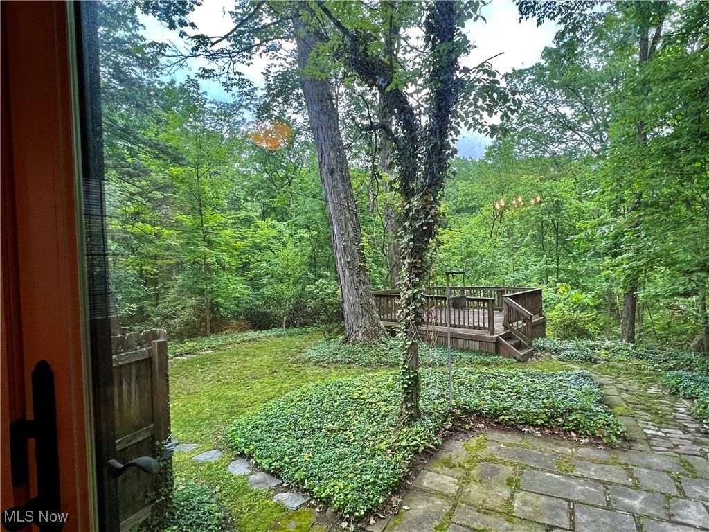 16215 Oakhill Road Cleveland, OH 44112 - Photo 17 of 41 View from Sunroom